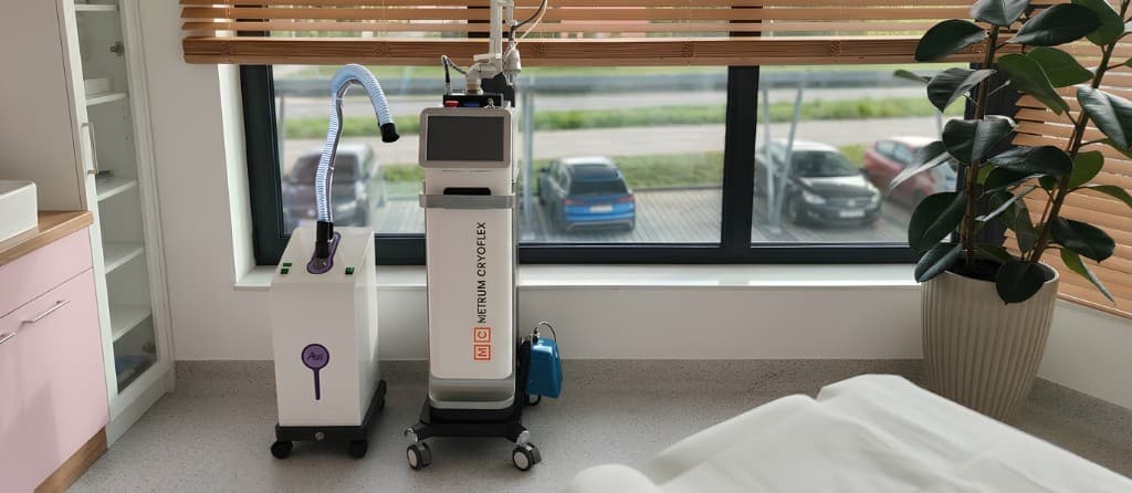 Laser chirurgiczny CO₂ w gabinecie dermatologicznym medical-space