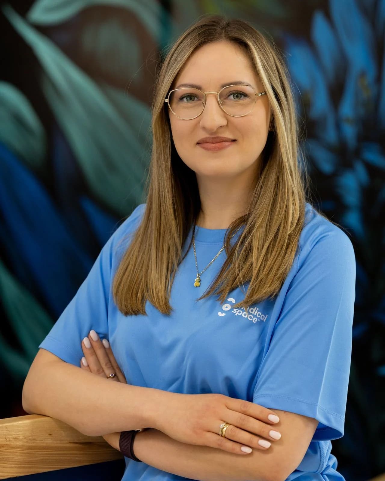 mgr Joanna Kieszkowska - Fizjoterapeutka, masażystka medical-space