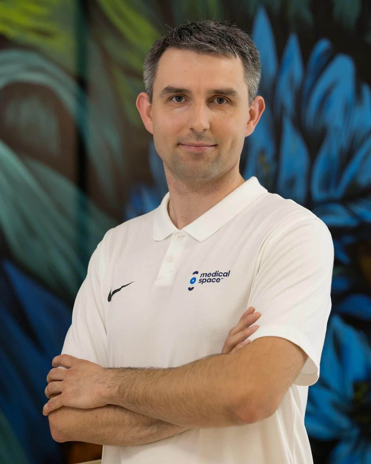 mgr Kamil Czerwiec - Fizjoterapeuta, osteopata, technik masażysta medical-space