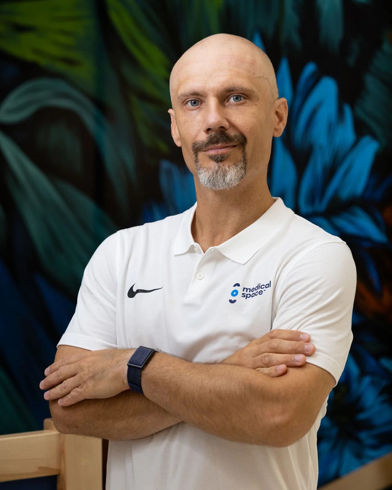 mgr Marcin Rodkiewicz - Fizjoterapeuta, osteopata medical-space