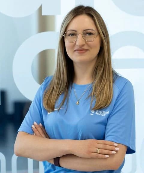 mgr Joanna Kieszkowska, specjalista medical-space