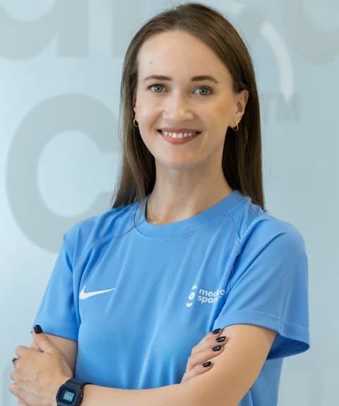 mgr Joanna Pelc, specjalista medical-space