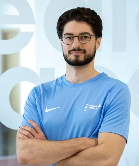 mgr Kamil Bałut, specjalista medical-space