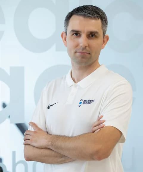 mgr Kamil Czerwiec, specjalista medical-space