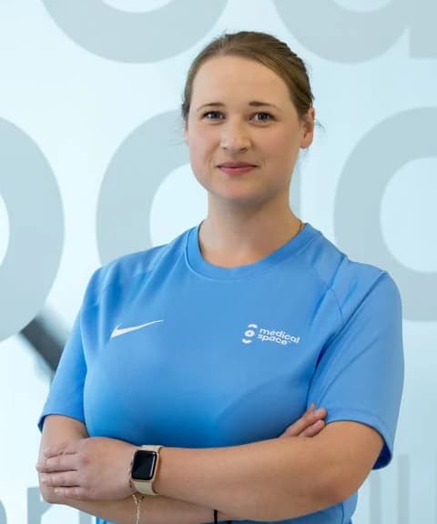 mgr Karolina Pragłowska, specjalista medical-space