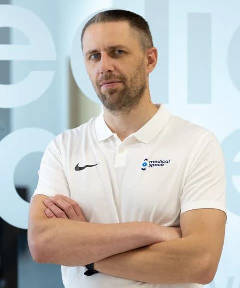 Piotr Muniak, specjalista medical-space
