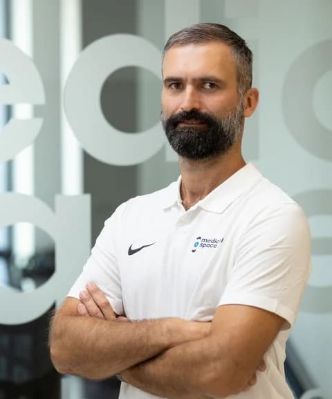 Tomasz Chmielewski - Ortopeda i traumatolog narządu ruchu medical-space