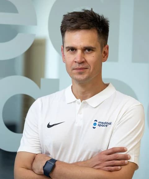 dr n. med. Tomasz Wasyluk - Specjalista położnictwa i ginekologii medical-space