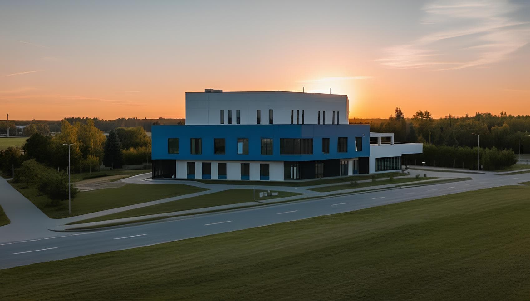 Budynek medical-space w Trzebownisku