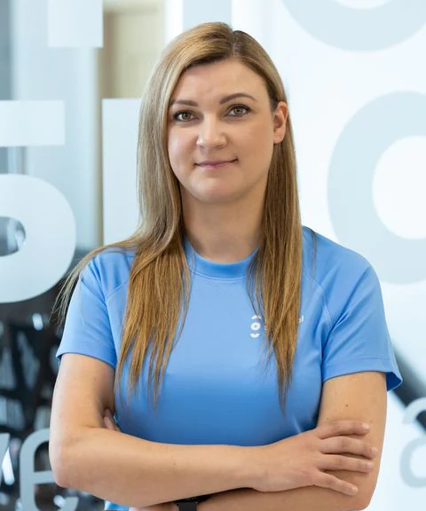 mgr Iwona Sroka, specjalista medical-space