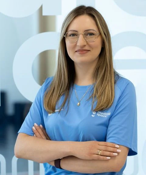 mgr Joanna Kieszkowska, specjalista medical-space