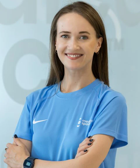 mgr Joanna Pelc, specjalista medical-space