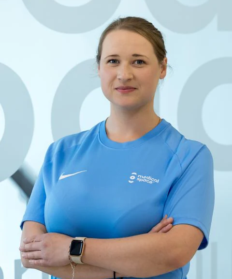mgr Karolina Pragłowska, specjalista medical-space